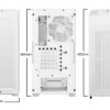 be quiet! PURE BASE 501 LX RGB | Midi Tower Case | Wit