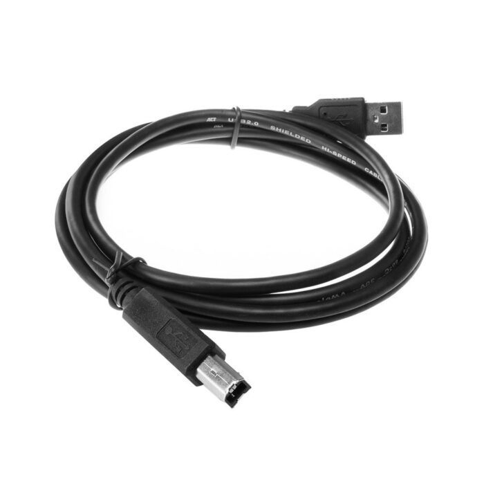 ACT SB2405 | 1,8 m USB 2.0 A naar B Kabel | Zwart ACT SB2405 | 1,8 m USB 2.0 A naar B Kabel | Zwart
