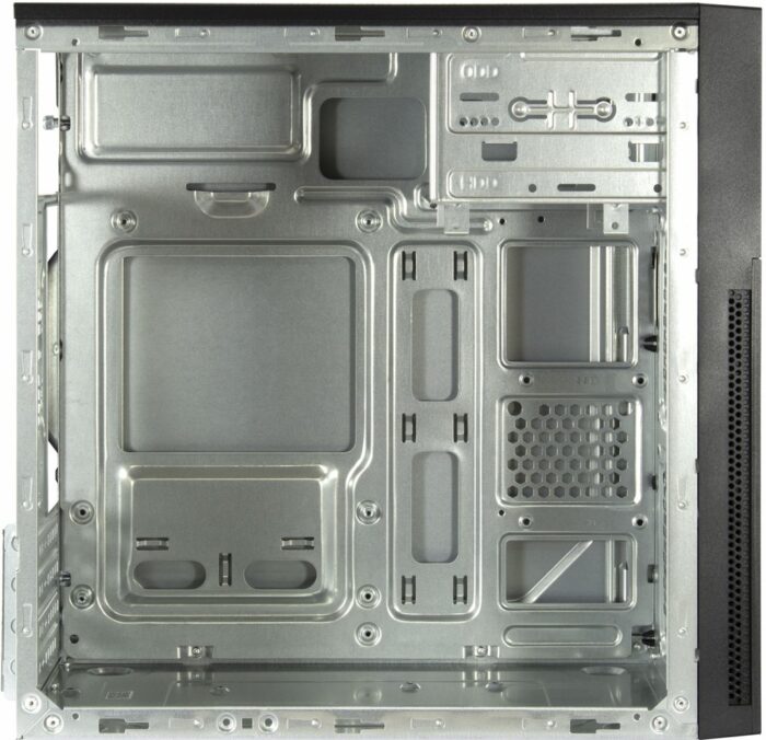 Inter-Tech IT-6521 | Micro-Tower | Zwart Inter-Tech IT-6521 | Micro-Tower | Zwart