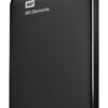 WD Elements Portable Externe Harde Schijf | 2TB | USB 3.2 | Zwart