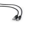Gembird netwerkkabel | Patch cord | Cat5e | U/UTP (UTP) | 0,25 m | Zwart