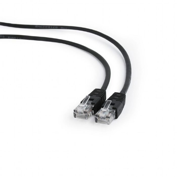 Gembird netwerkkabel | Patch cord | Cat5e | U/UTP (UTP) | 0,25 m | Zwart Gembird netwerkkabel | Patch cord | Cat5e | U/UTP (UTP) | 0,25 m | Zwart