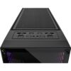 Inter-Tech X-908 Infini2 | Infinity Mirror | Tower Case | USB-C | Zwart