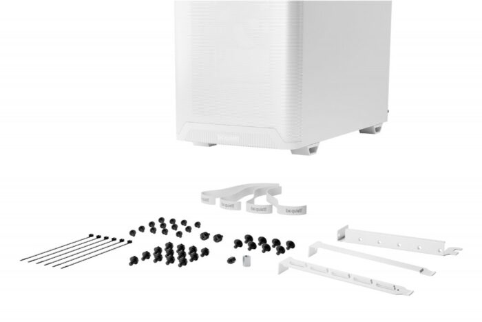 be quiet! PURE BASE 501 LX RGB | Midi Tower Case | Wit be quiet! PURE BASE 501 LX RGB | Midi Tower Case | Wit