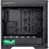 Inter-Tech X-908 Infini2 | Infinity Mirror | Tower Case | USB-C | Zwart