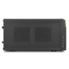 Sharkoon Shark Zone C10 | Mini-ITX Case | Zwart/Geel