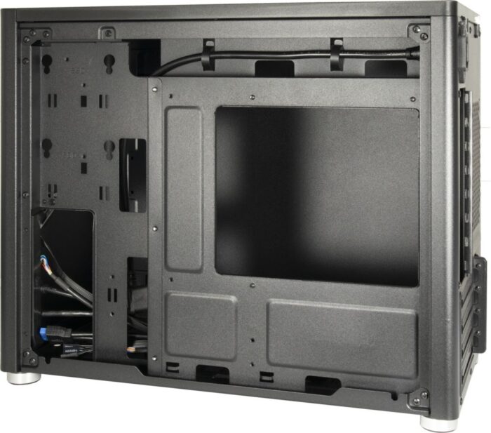 Inter-Tech X2 Duplex | Micro Tower Case | Zwart Inter-Tech X2 Duplex | Micro Tower Case | Zwart