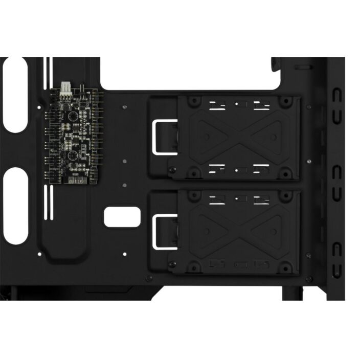 Inter-Tech X-908 Infini2 | Infinity Mirror | Tower Case | USB-C | Zwart Inter-Tech X-908 Infini2 | Infinity Mirror | Tower Case | USB-C | Zwart