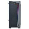Azza Apollo 430 RGB | Midi Tower Case | Zwart