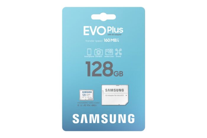 Samsung EVO Plus | MicroSDXC | 128GB | Class 10 | UHS-I U3 | Betrouwbare Opslag Samsung EVO Plus | MicroSDXC | 128GB | Class 10 | UHS-I U3 | Betrouwbare Opslag