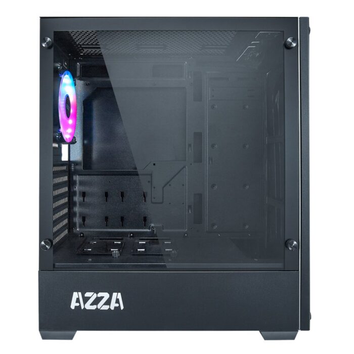 Azza Apollo 430 RGB | Midi Tower Case | Zwart Azza Apollo 430 RGB | Midi Tower Case | Zwart