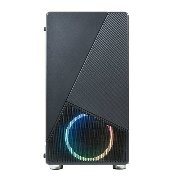 Azza Noir 130 RGB | Micro Tower Case | Zwart Azza Noir 130 RGB | Micro Tower Case | Zwart