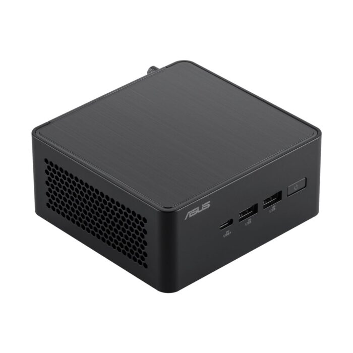 ASUS NUC 14 Pro UCFF Barebone Desktopcomputer | Intel Core 3 100U | Zonder DDR5-geheugen, opslag en besturingssysteem | REFURBISHED BRONZE ASUS NUC 14 Pro UCFF Barebone Desktopcomputer | Intel Core 3 100U | Zonder DDR5-geheugen, opslag en besturingssysteem | REFURBISHED BRONZE