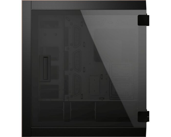 MSI MPG Sekira 500G | Midi Tower Case | USB-C | Zwart MSI MPG Sekira 500G | Midi Tower Case | USB-C | Zwart