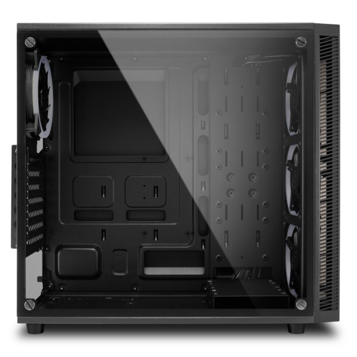 Sharkoon TG4M RGB | Midi Tower Case | Zwart Sharkoon TG4M RGB | Midi Tower Case | Zwart