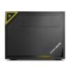 Sharkoon Shark Zone C10 | Mini-ITX Case | Zwart/Geel