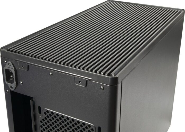 Inter-Tech X2 Duplex | Micro Tower Case | Zwart Inter-Tech X2 Duplex | Micro Tower Case | Zwart