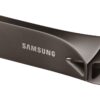 Samsung Bar Plus | 256GB USB-A 3.2 Flash Drive | Titanium