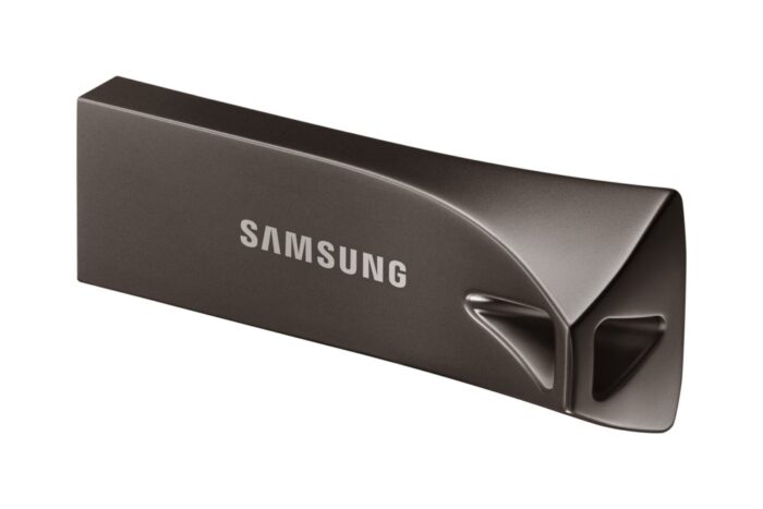 Samsung Bar Plus | 256GB USB-A 3.2 Flash Drive | Titanium Samsung Bar Plus | 256GB USB-A 3.2 Flash Drive | Titanium