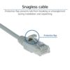 ACT netwerkkabel | Cat6 | U/UTP (UTP) | 3 m | Grijs | DC9003