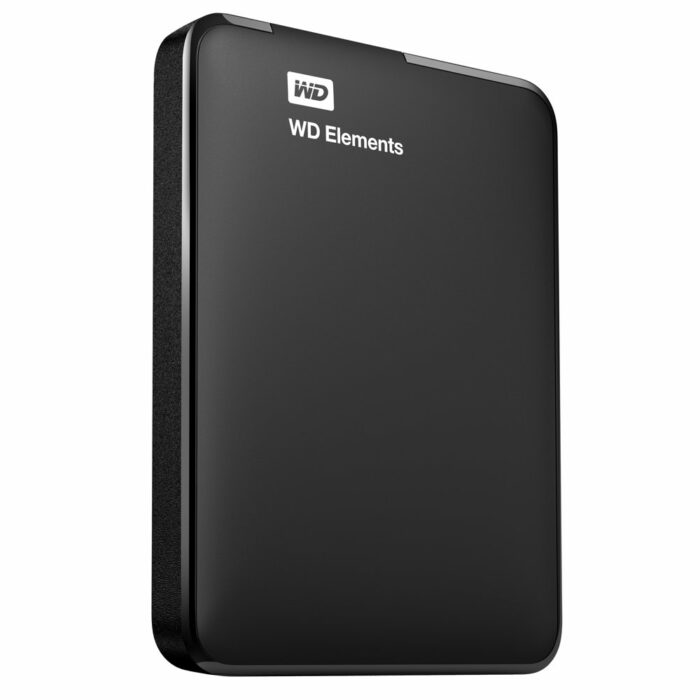 WD Elements Portable Externe Harde Schijf | 4TB | USB 3.0 | Zwart WD Elements Portable Externe Harde Schijf | 4TB | USB 3.0 | Zwart