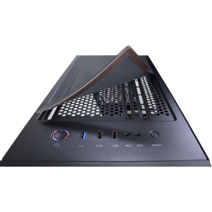 Inter-Tech C-303 Mirror | Tower Case | Zwart Inter-Tech C-303 Mirror | Tower Case | Zwart