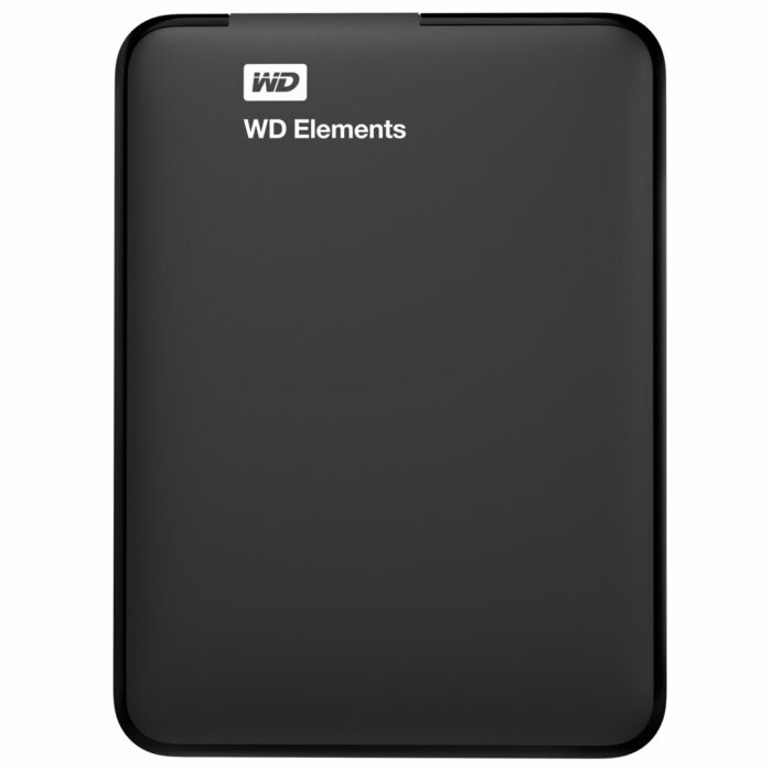WD Elements Portable Externe Harde Schijf | 4TB | USB 3.0 | Zwart WD Elements Portable Externe Harde Schijf | 4TB | USB 3.0 | Zwart