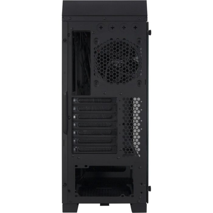 Inter-Tech X-908 Infini2 | Infinity Mirror | Tower Case | USB-C | Zwart Inter-Tech X-908 Infini2 | Infinity Mirror | Tower Case | USB-C | Zwart