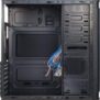 Inter-Tech IT-5905 | Midi Tower Case | Zwart