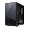 Azza Noir 130 RGB | Micro Tower Case | Zwart