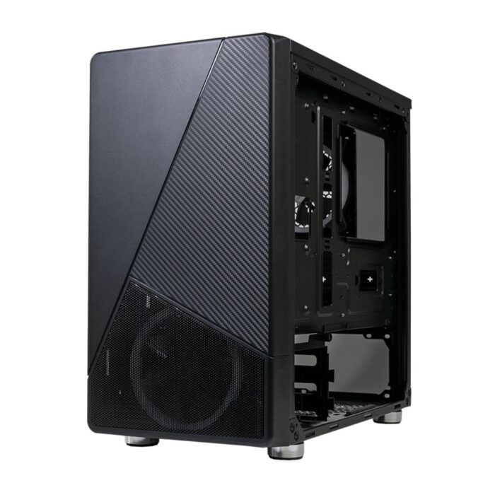 Azza Noir 130 RGB | Micro Tower Case | Zwart Azza Noir 130 RGB | Micro Tower Case | Zwart