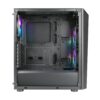 Case Azza Sentinel | Midi Tower | RGB | Zwart