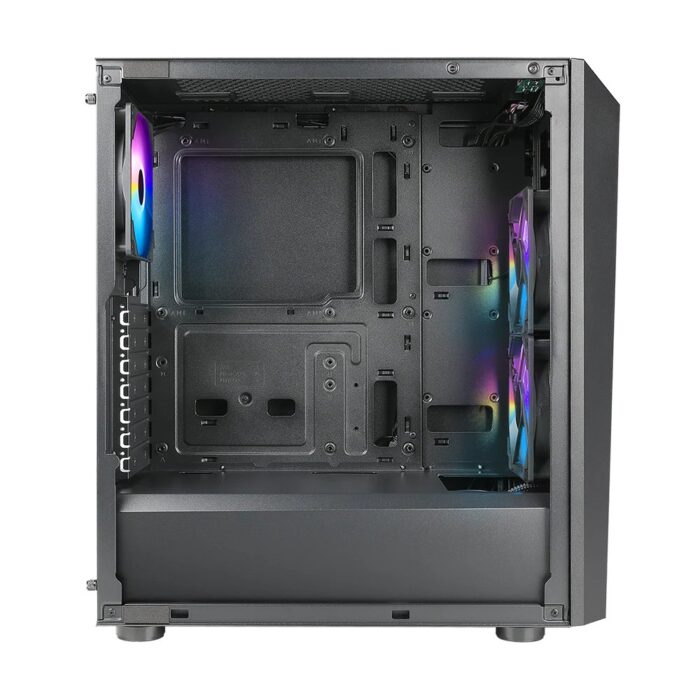 Case Azza Sentinel | Midi Tower | RGB | Zwart Case Azza Sentinel | Midi Tower | RGB | Zwart