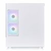 Thermaltake View 170 TG ARGB Snow | Micro Tower Case | Snow | OPEN BOX