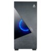 Azza Eclipse 440 ARGB | Midi Tower Case | Zwart