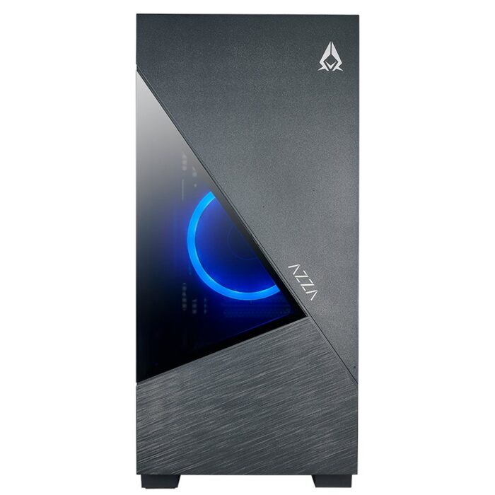 Azza Eclipse 440 ARGB | Midi Tower Case | Zwart Azza Eclipse 440 ARGB | Midi Tower Case | Zwart
