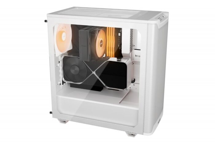 be quiet! PURE BASE 501 LX RGB | Midi Tower Case | Wit be quiet! PURE BASE 501 LX RGB | Midi Tower Case | Wit