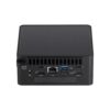 ASUS NUC 14 Pro UCFF Barebone Desktopcomputer | Intel Core 3 100U | Zonder DDR5-geheugen, opslag en besturingssysteem