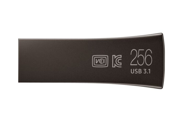 Samsung Bar Plus | 256GB USB-A 3.2 Flash Drive | Titanium Samsung Bar Plus | 256GB USB-A 3.2 Flash Drive | Titanium
