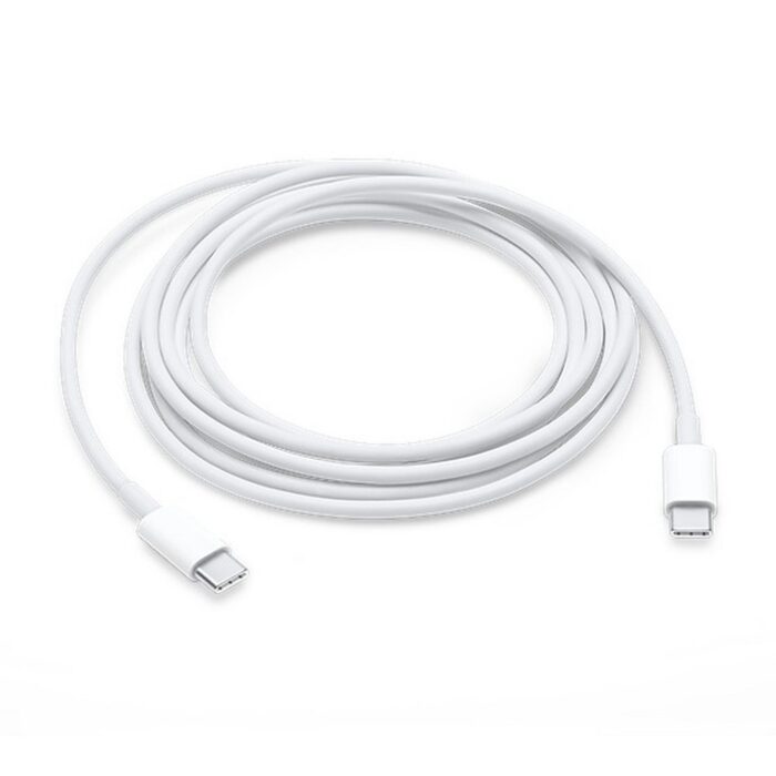 Apple MLL82ZM/A | USB 2.0 Kabel | USB-C naar USB-C | 2m | Wit Apple MLL82ZM/A | USB 2.0 Kabel | USB-C naar USB-C | 2m | Wit