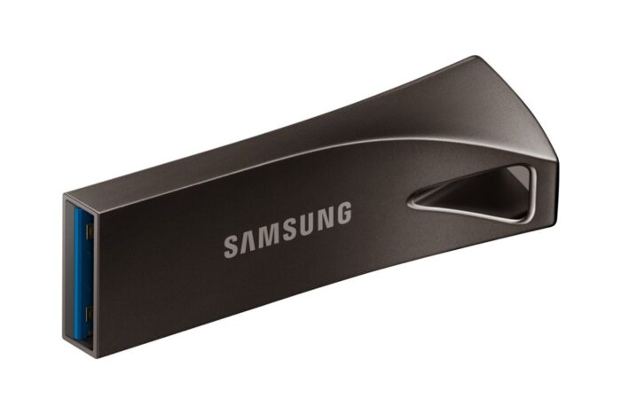 Samsung Bar Plus | 64GB USB-A 3.2 Flash Drive | Titanium Samsung Bar Plus | 64GB USB-A 3.2 Flash Drive | Titanium