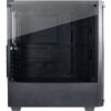 Inter-Tech C-303 Mirror | Tower Case | Zwart