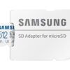 Samsung EVO Plus | MicroSDXC | 512GB | Class 10 | UHS-I U3 | V30 | A2 | Tot 160MB/s | Inclusief adapter