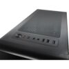 Inter-Tech CXC2 Blue Light | Midi Tower Case | Zwart