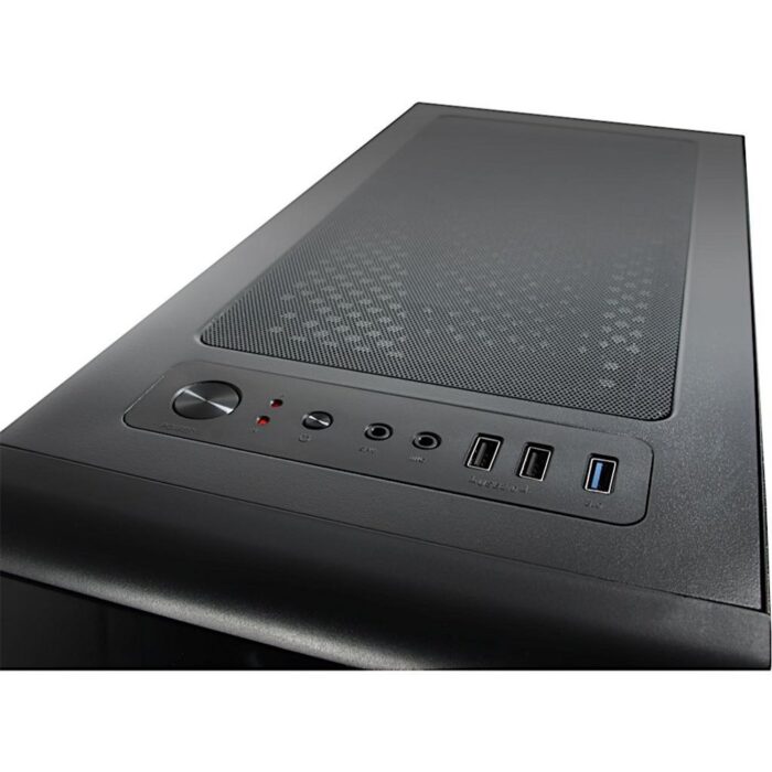 Inter-Tech CXC2 Blue Light | Midi Tower Case | Zwart Inter-Tech CXC2 Blue Light | Midi Tower Case | Zwart