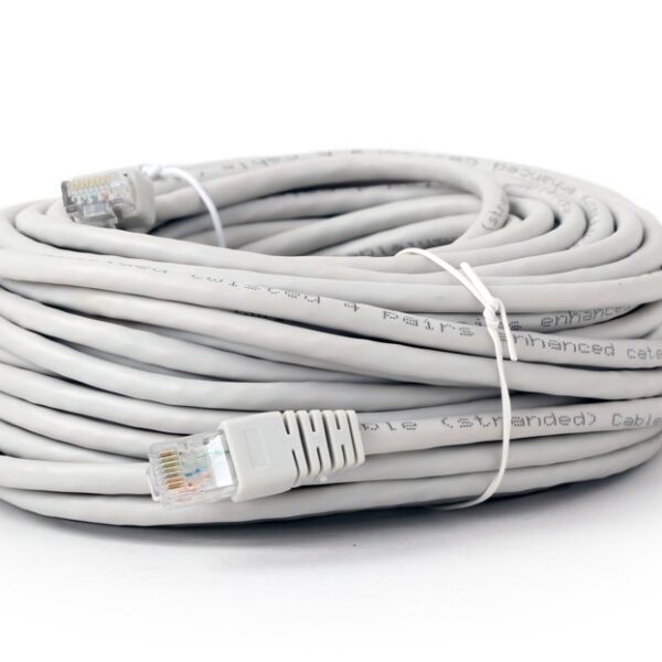 Gembird netwerkkabel | Cat6 | U/UTP (UTP) | 20 m | Grijs | PP6-20M
