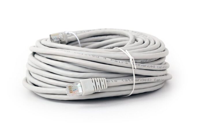 Gembird netwerkkabel | Cat6 | U/UTP (UTP) | 20 m | Grijs | PP6-20M
