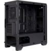 Inter-Tech H-606 | Micro Tower Case | Zwart