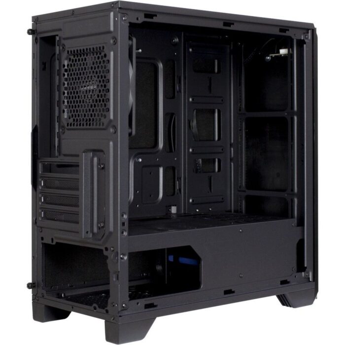 Inter-Tech H-606 | Micro Tower Case | Zwart Inter-Tech H-606 | Micro Tower Case | Zwart