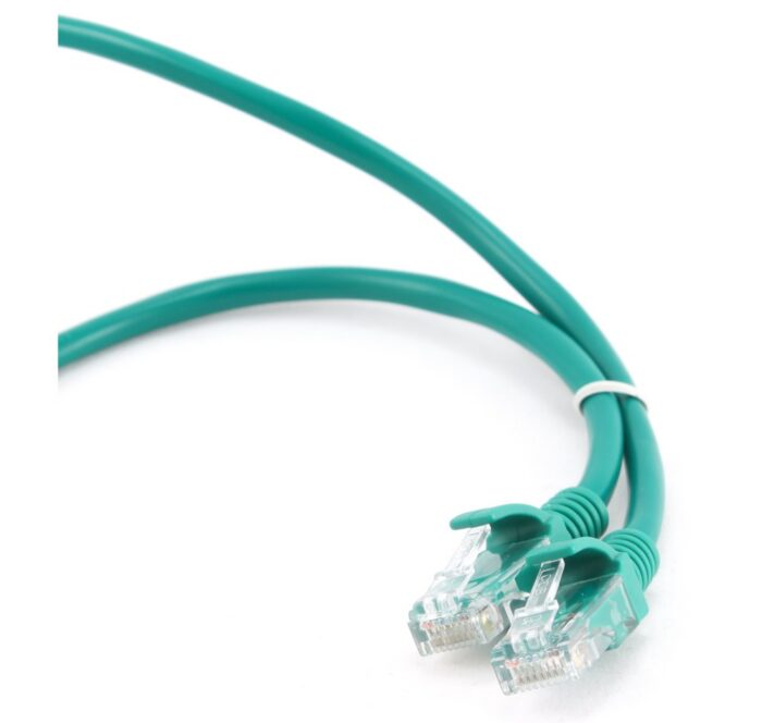 Gembird U/UTP Cat 5E Patchkabel | 0,25 m | Groen Gembird U/UTP Cat 5E Patchkabel | 0,25 m | Groen